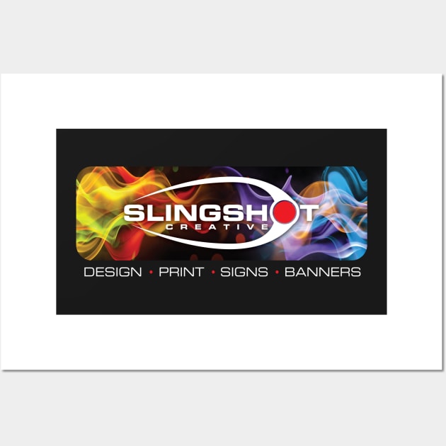 Slingshot Creative Wall Art by creativegraphics247